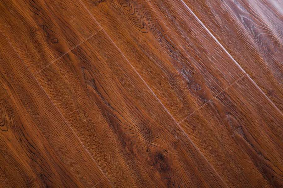 Hand Scraped Surface 1219*199*12mm Laminate Flooring (LA871)