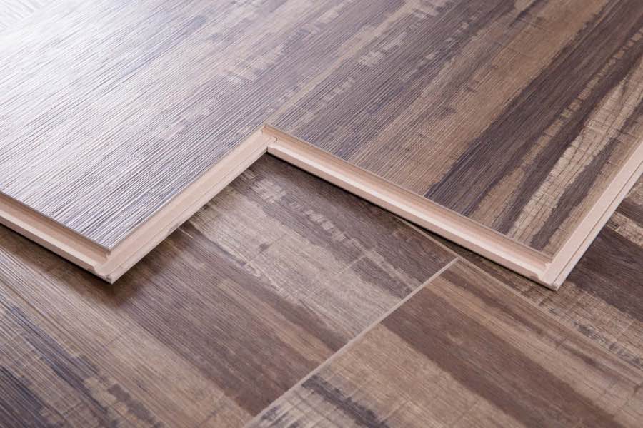 Matte Surface 1217*196*12mm Laminate Flooring (LF554)