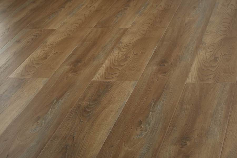 Wood Embossed Surface 1219*199*12mm Laminate Flooring (LM715)