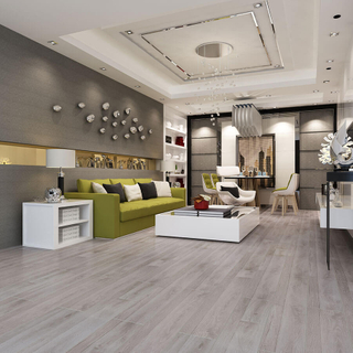 Oak Waterproof Laminate Flooring (Lusaka(79102))