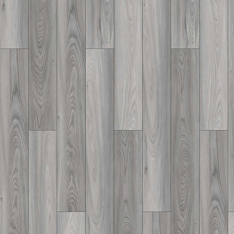 Middle Grey Oak SPC Flooring 4.35/0.55mm/6/0.5mm*1mm IXPE Pad*Unilin Click For UK Market LM8026L-006