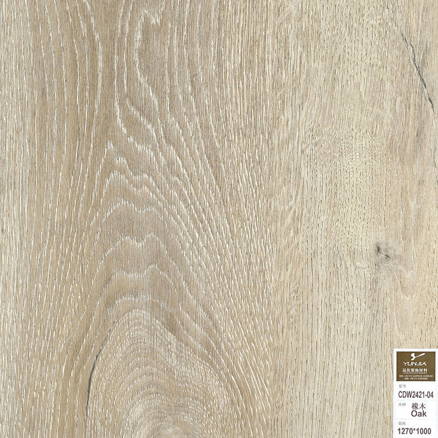 LVT Flooring 1220*180*2-5mm(Dry Back/Loose Lay/Click System) (Customized)(CDW2421)