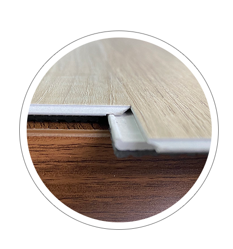 High Quality 4mm 5mm 6mm 7mm 8mm Waterproof Lvt Click Spc Vinyl Flooring  with IXPE/EVA Pad - China Spc Flooring, Vinyl Floor