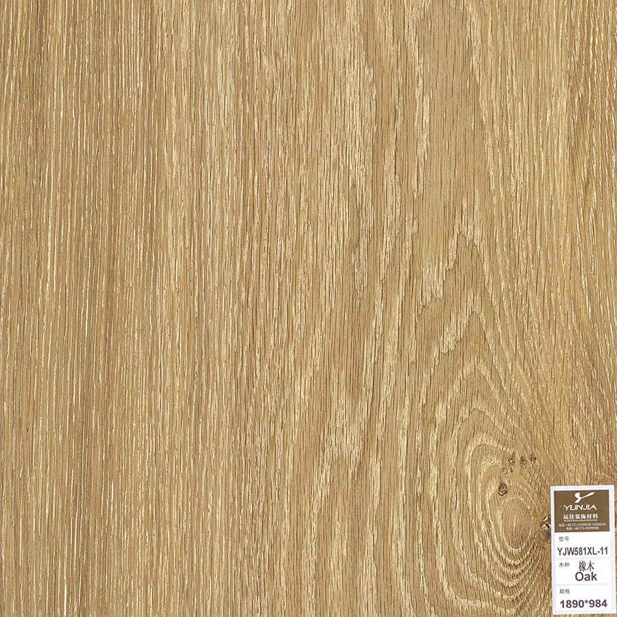 Waterproof 4mm Spc Vinyl Flooring 1220*180*4.0/5.0mm(customized)(YJW581XL)