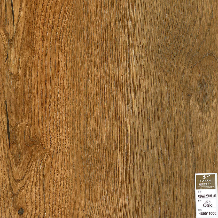 LVT Flooring 1220*180*2-5mm(Dry Back/Loose Lay/Click System) (Customized)(CDW2260XL)