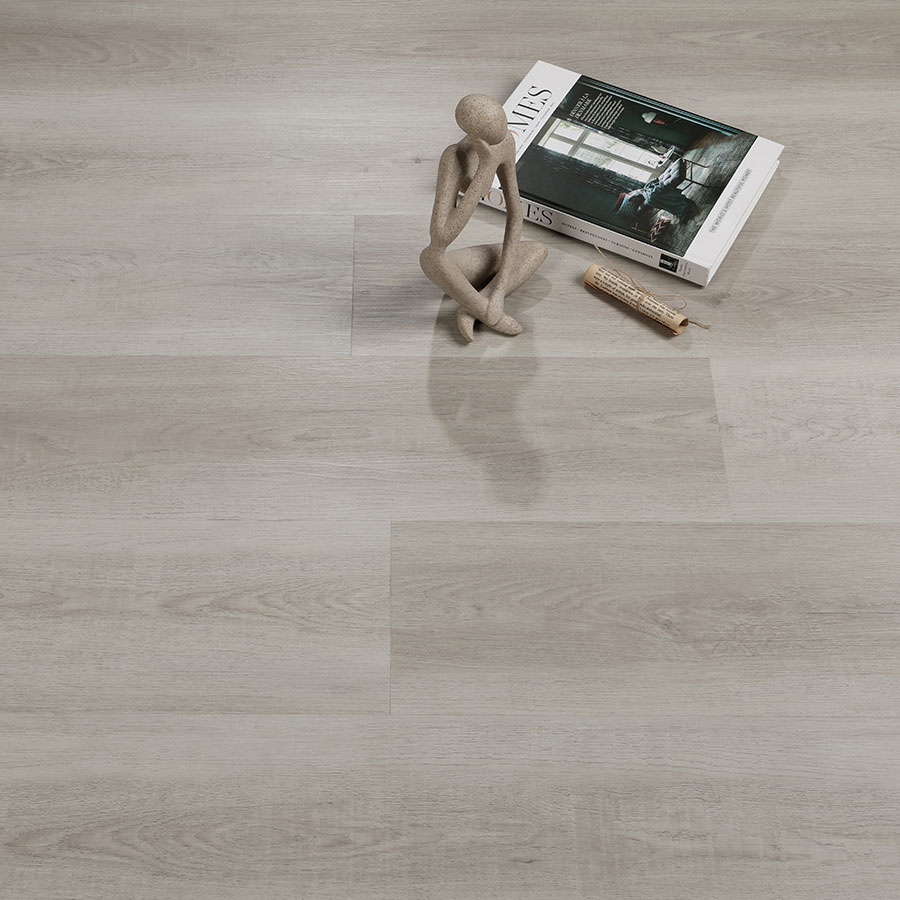 China Spc Waterproof Flooring Manufacturers (Sandy White)