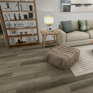  SPC Flooring 1220*228*3.5-7.0mm (customized)TC-701A-12-14