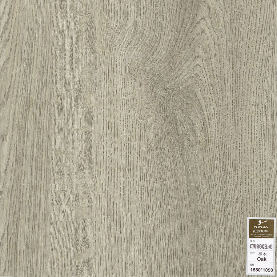 LVT Flooring 1220*180*2-5mm(Dry Back/Loose Lay/Click System) (Customized)(CDW190902EL)